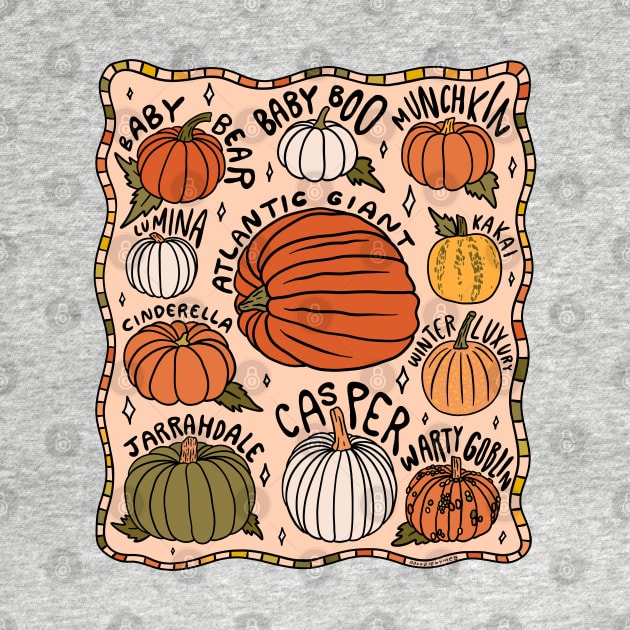 Types of Pumpkins by Doodle by Meg